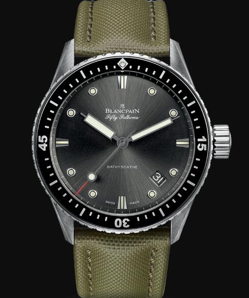 Blancpain Fifty Fathoms Watch Review Bathyscaphe Replica Watch 5000 1110 K52A